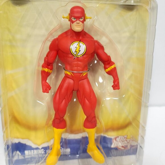 DC Direct JLA Classified Classic FLASH Series 1 Action Figure Justice League New - Picture 2 of 5